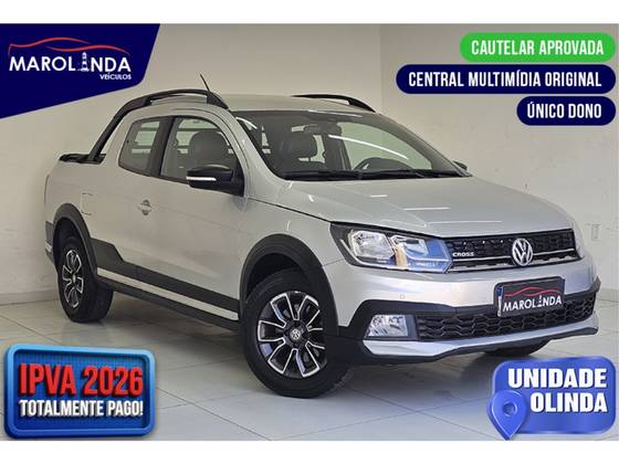 VOLKSWAGEN SAVEIRO 1.6 CROSS CD 16V FLEX 2P MANUAL